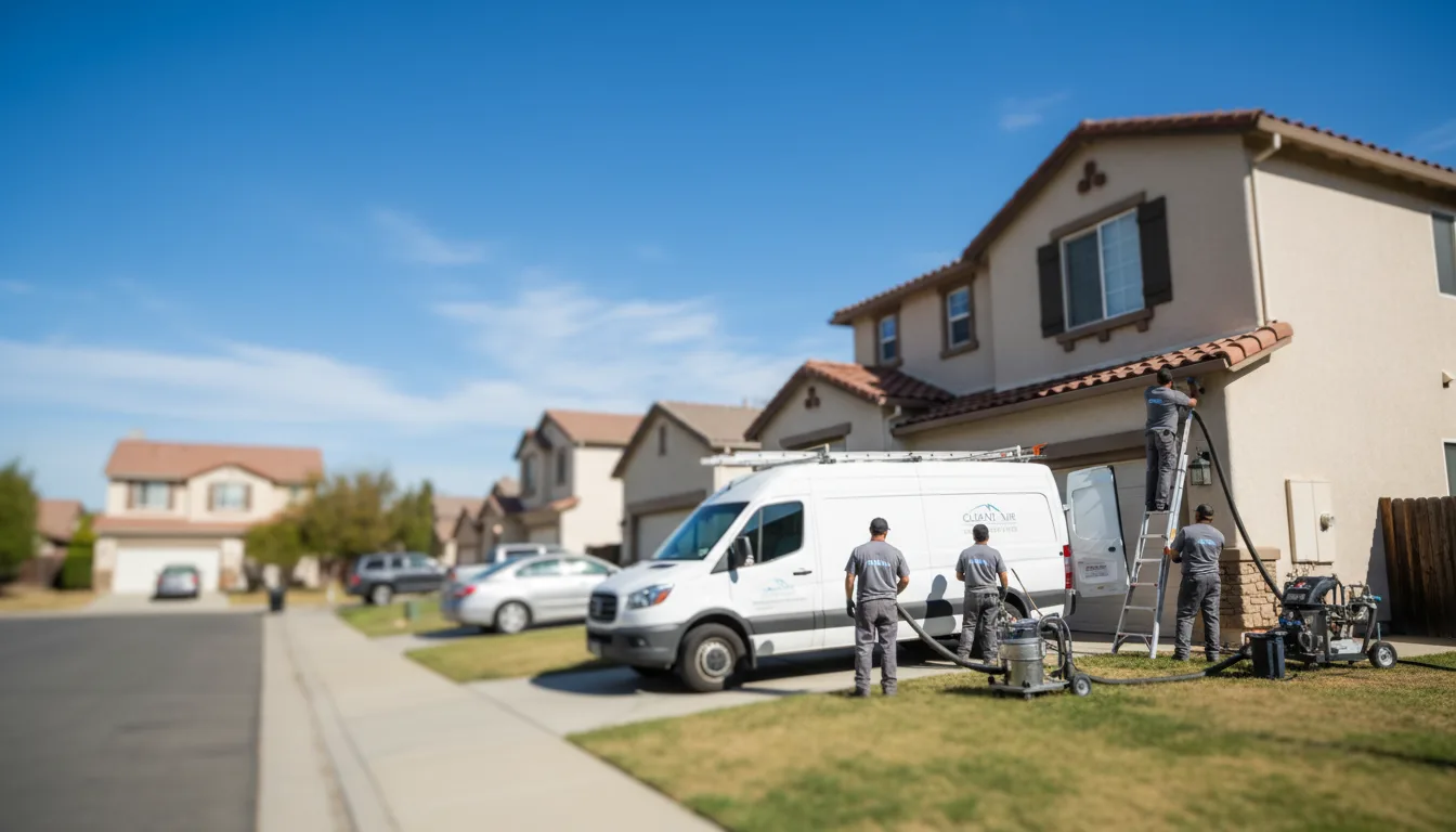 Air Duct Cleaning in Spencer, WI near me